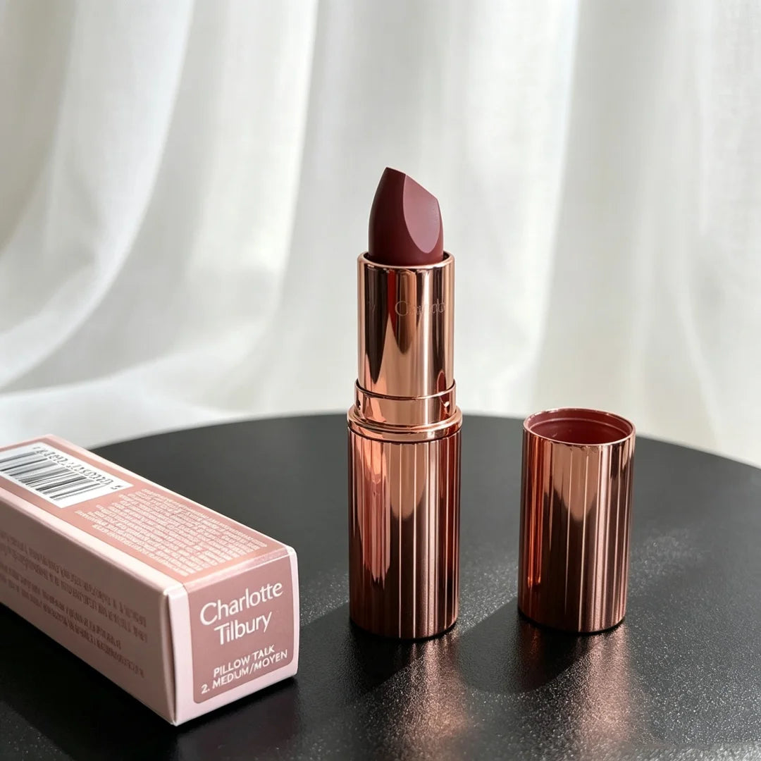 Charlotte Tilbury Contour Wand Lip Cheek Glow Matte Lipstick Brush Setting Spray Makeup Buildable Hydrating Lasting Waterproof