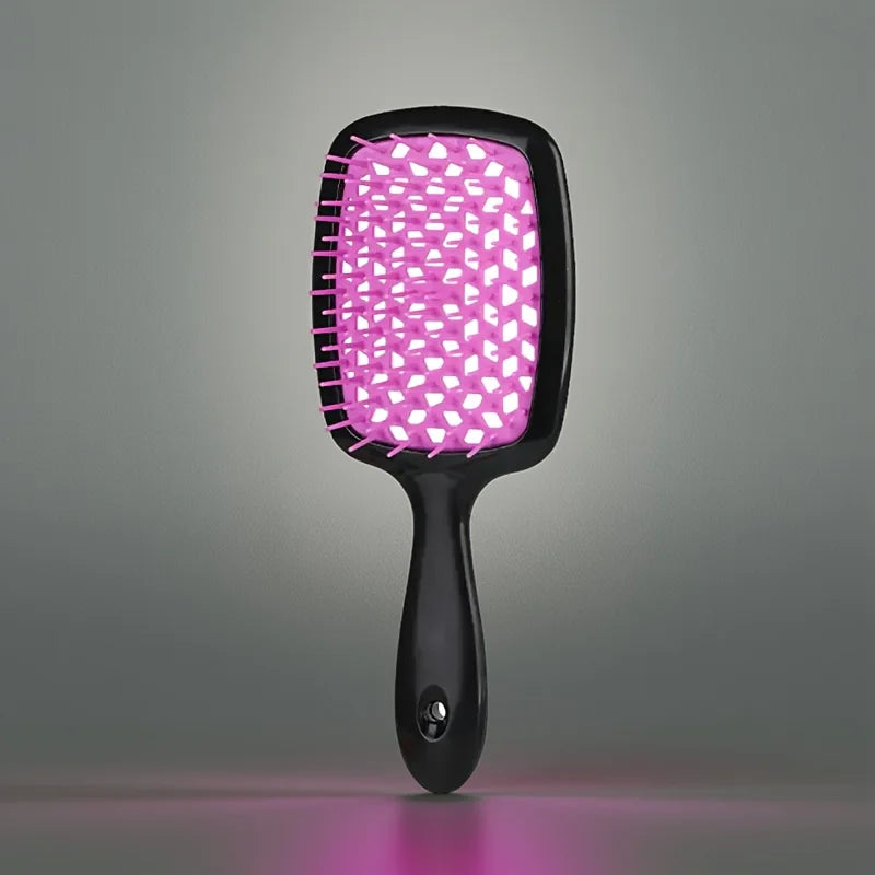 WANMEI Air Cushion Comb Plastic Massage  Anti-static Dry  Wet  Curly Hair Hollowing Hair Brushes Barber Styling Hairdressing Too
