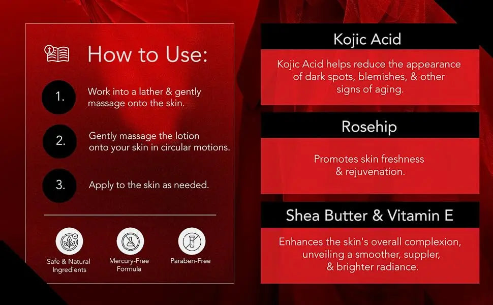 500ml Fast Whitening Cream For Dark skin Kojic Sen Moisturizing Lightening Body Lotion Skin Care for Flawless Even Skin Tone