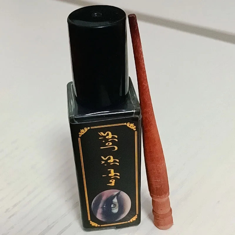 Original Black Lthmid Surma Kohl Powder Kajal Eyeliner Stick Natural Eye Tradition Makeup Tools For Men And Women