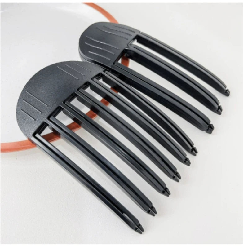 1/2 natural fluffy hairpins non-heat hairpins DIY hair style fluffy tools hair root clips curling fixed shape clips hairpins set