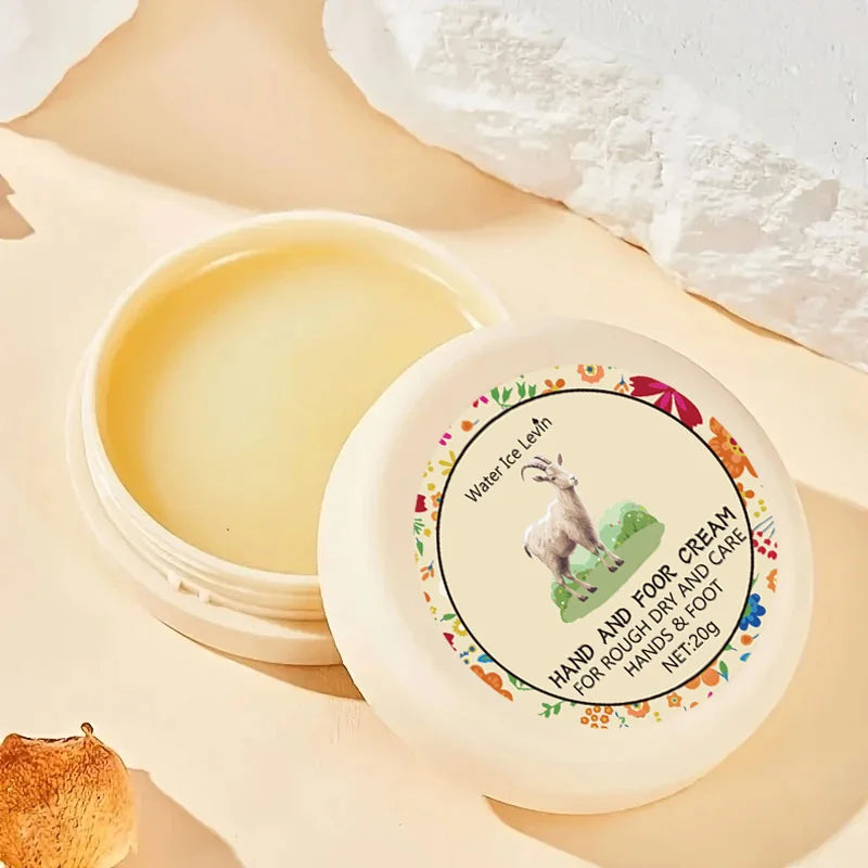Cracked Hands and Feet Ointment Is Rich in Honey and Hyaluronic Acid, Deeply Moisturizes, Say Goodbye to Dry Hands and Feet, Allow Soft and Smooth Skin on Hands and Feet