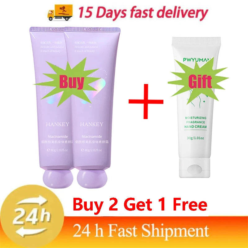 Remove Melanin Nicotinamide Brightening Cream For Dark Skin Effective Lighten Thigh Inner Bleach Private Parts Brighten Cream