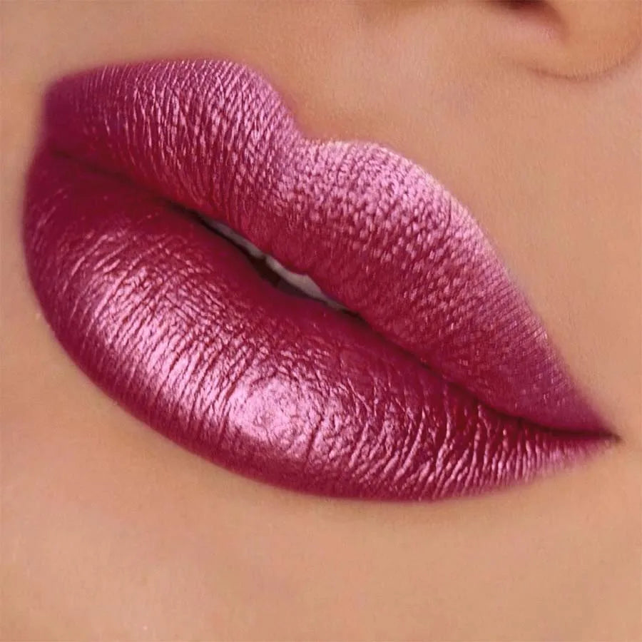 1PC Diamond Shimmer Diamond Shimmer Glitter Lipstick Long Lasting Waterproof Lip Oil for Women Girls Lips Tint Makeup Cosmetics