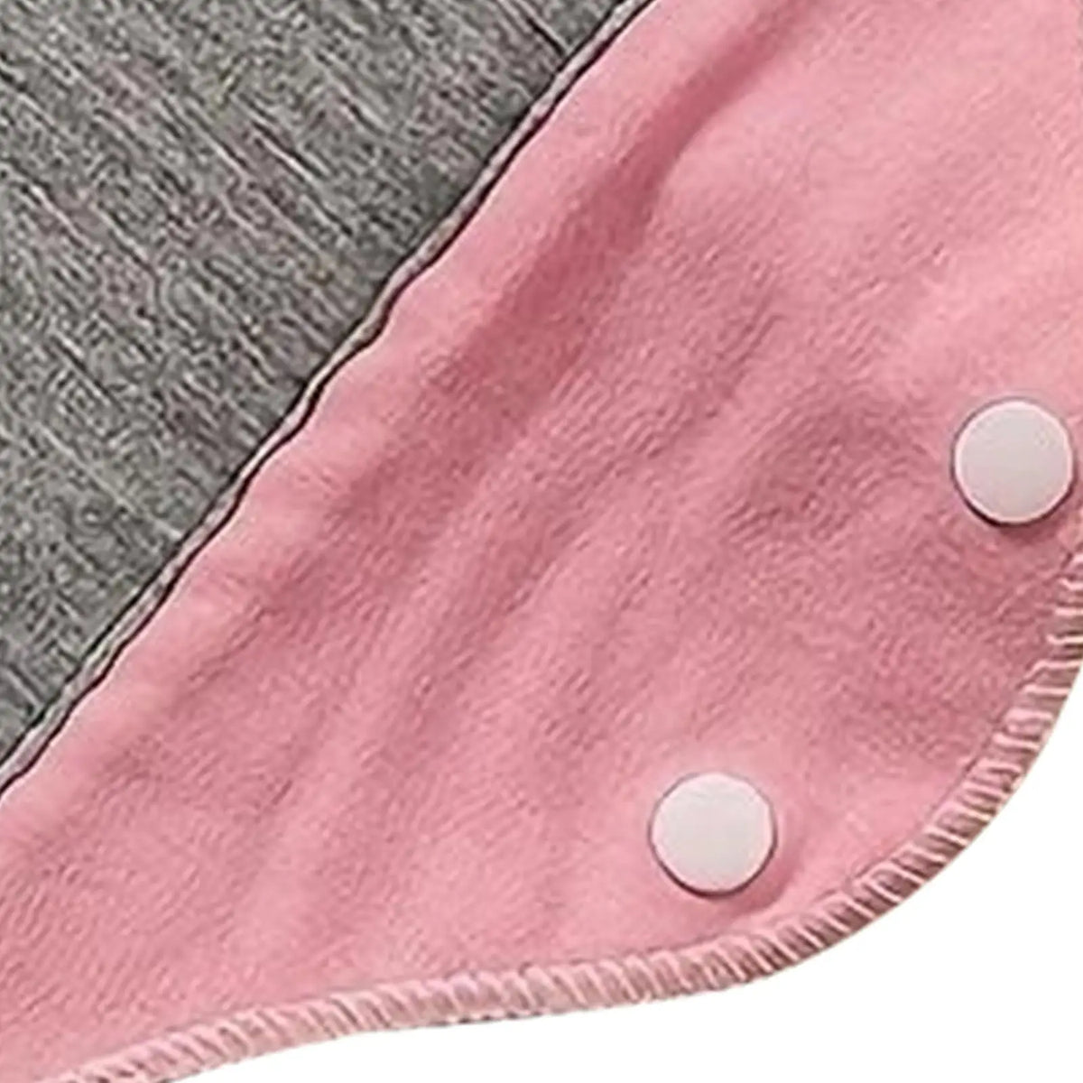 6pieces Reusable Sanitary Pads for Women Leakproof Waterproof Soft Napkins Reusable Feminine Pads for Postpartum and Elderly
