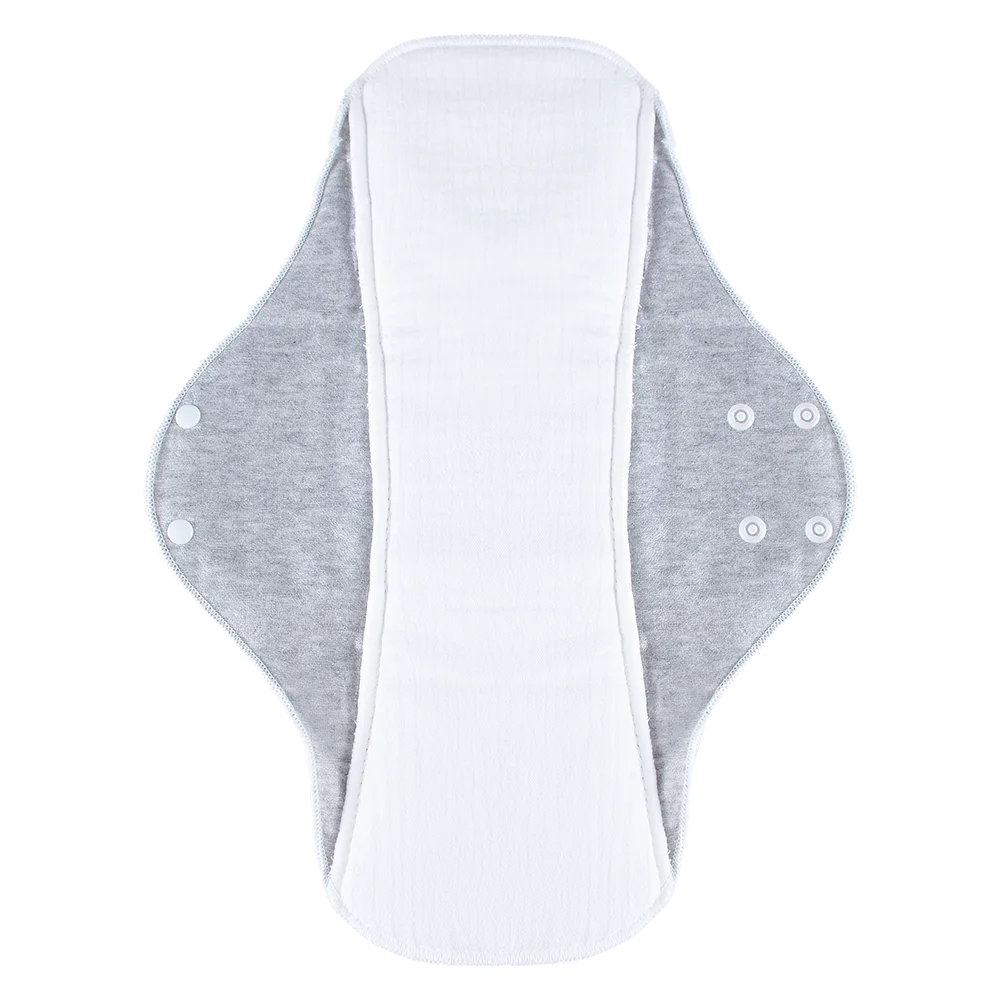 AIO Large Washable Graphene Incontinence Pads Cotton Panty Liner Heavy-flow Menstrual Pads Cloth Tampons Urinary Sanitary Pads
