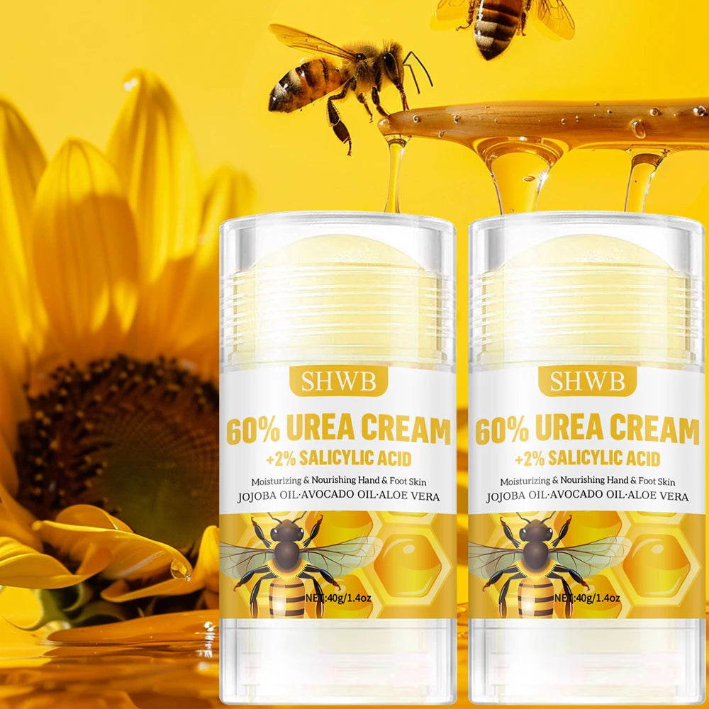 60% Urea Hand Foot Cream Repairs Dryness Cracks Gently Exfoliates Softens Skin Provides Super Moisturizing Hand Foot Care Cream