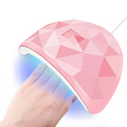 Nail Dryer Lamp UV Light For Nails Eyes Protection UV Lamp for Gel Nails Gel Nail Polish Curing Dryer Home Salon Tool