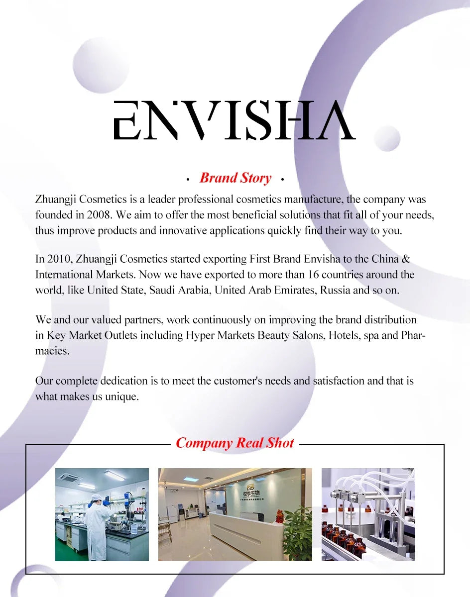 ENVISHA Face Skin Care Collagen Retinol Hyaluronic Acid Cream Firming Whitening Anti-Aging Wrinkle Moisturizing Hydrating