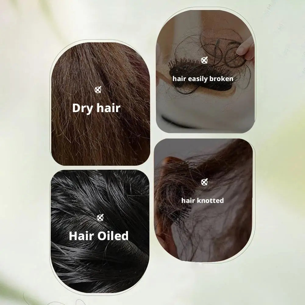 Original Platycladi Usman grass handmade shampoo soap Polygonum multiflorum anti-removal solid hair nourishing hair control oil