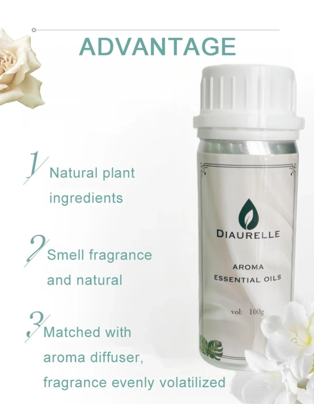 100ML Perfume Oil Hotel Essential Oil Electric Aromatic Oasis Home Fragrances Aroma Diffuser Air Freshener Essential Oil