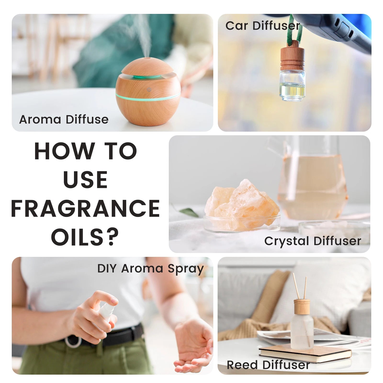 Mayjam Aromatic Essential Oil Coconut & Vanilla La Vie Est Belle Jadore Forest Pine Dragons Blood Musk Sea Breeze Fragrance Oil