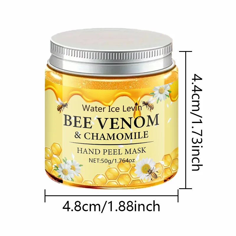 Bee Venom Chamomile Moisturizing Exfoliating Hand Wax Mask Moisturizing Exfoliating Nourishing Skin Care