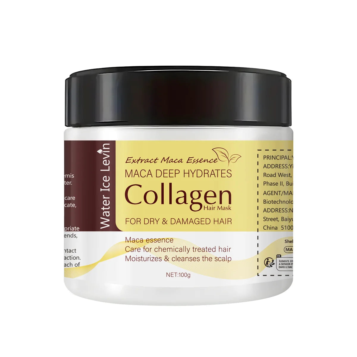 Magical Hair Mask, Contains Collagen and Keratin - Deep Coconut Oil Hair Care - Powerful Moisturizing and Hydrating - Repairs Fine, Sparse, Fragile, Dry, and Damaged Hair