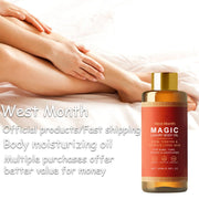 West&Month Daily Hydration Body Moisturizing Oil Firming Radiance-Boosting Moisturizer for Body Massage