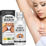 Body Snow Bleach Cream Nicotinamide Brighten Private Parts Underarm Bleaching Armpit Elbow Knees Joint Removal Dark Spot Melanin