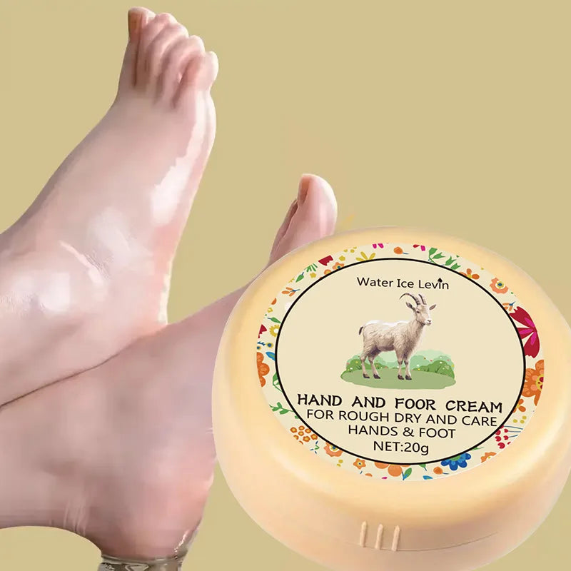 Cracked Hands and Feet Ointment Is Rich in Honey and Hyaluronic Acid, Deeply Moisturizes, Say Goodbye to Dry Hands and Feet, Allow Soft and Smooth Skin on Hands and Feet