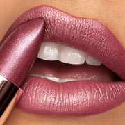 JUJU DREAM Shimmer Metallic Lipstick Long Lasting Waterproof Moisturizing Lip Makeup