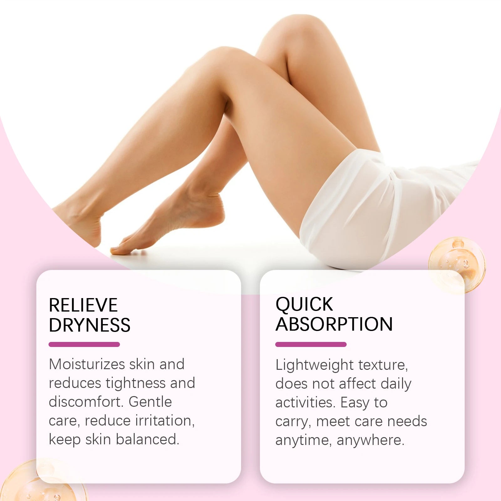 Women's Body Cleansing Spray, Gently Cleanses the Skin, Caring for Everyday Freshness and Comfort