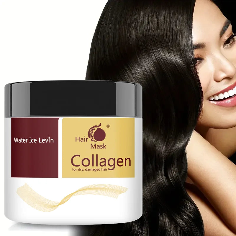 Collagen Hair Care Deep Repair Conditioning Argan Oil Hair Mask Essence Suitable for Dry and Damaged Hair