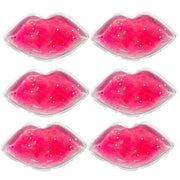 Lip Gel Ice Packs Cold Use for Lip Surgery Flexible Reusable Cooling Pad Cold Compress for Cosmetic Injuries Pain Relief