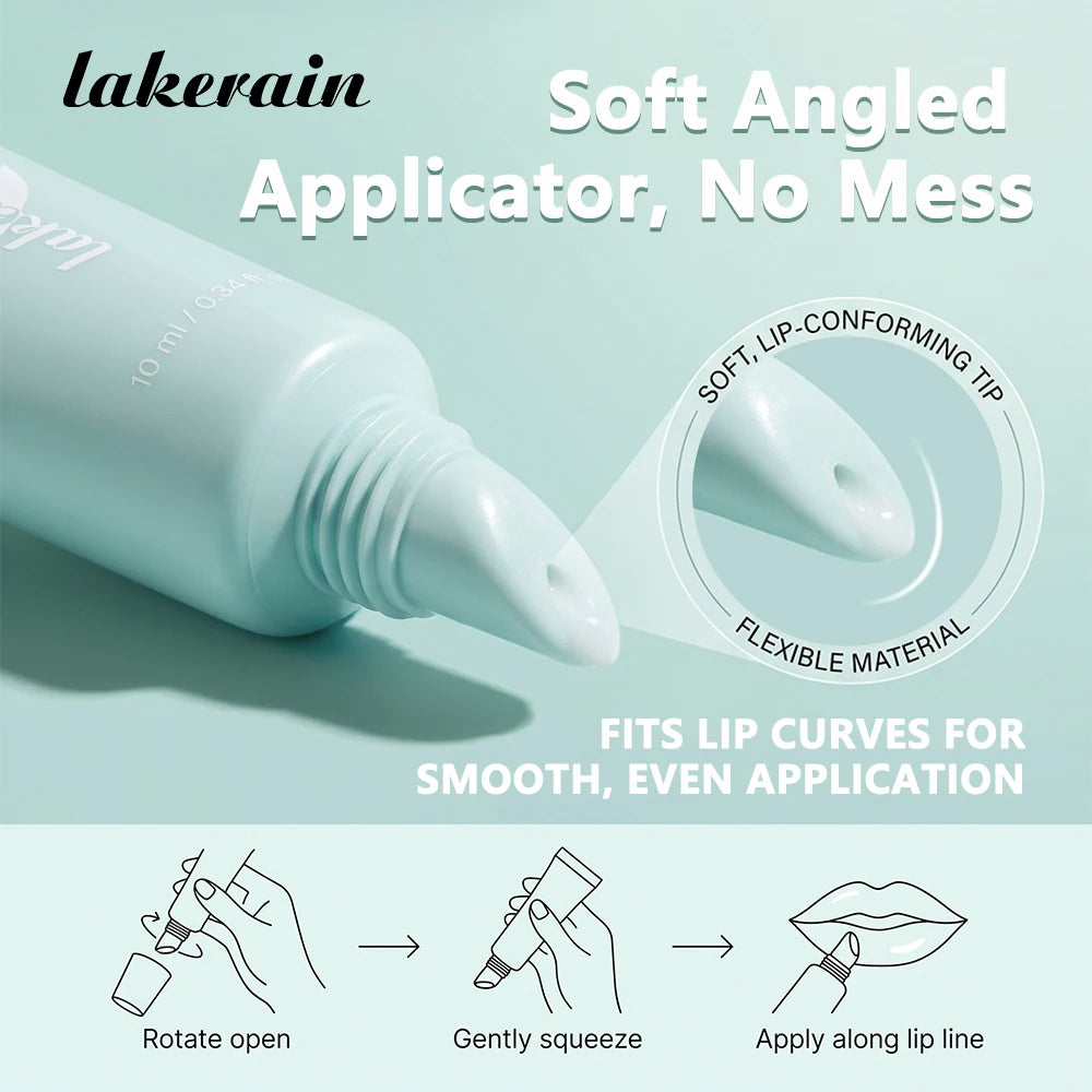 Gentle Peel Off Lip Mask Exfoliator Deep Nourishing Lip Care Soothes Dry Chapped Lips Make Daily Lip Treatment for All Skin Type