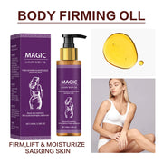 Body Oil Tightening Body Lightening Improve Dry Brightening Nourishing Lifting Firming Smooth Anti Cellulite Massage Skin Care