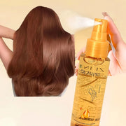 Fragrant hair care essential oil spray, fragrant hair conditioner, smooth and anti-frizz hair care essential oil, moisturizing and nourishing, long-lasting fragrance hair care essential oil spray 100ml/bottle - 1 bottle