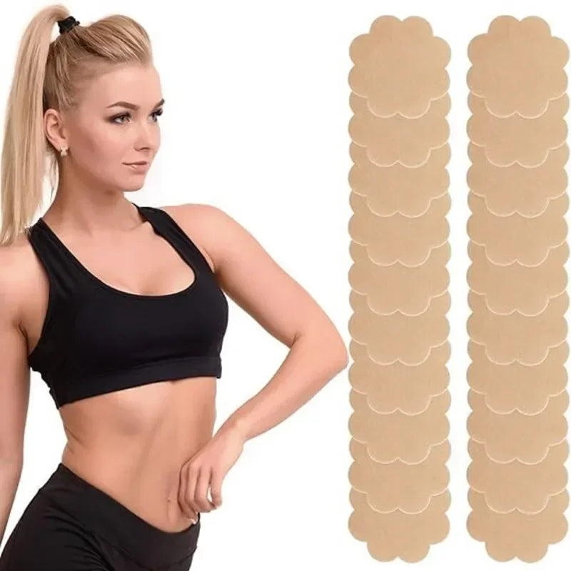 2/300Pcs Self-adhesive Nipple Stickers for Women Disposable Breast Lift Tape Pasties Invisible Bra Padding Chest Paste Patches