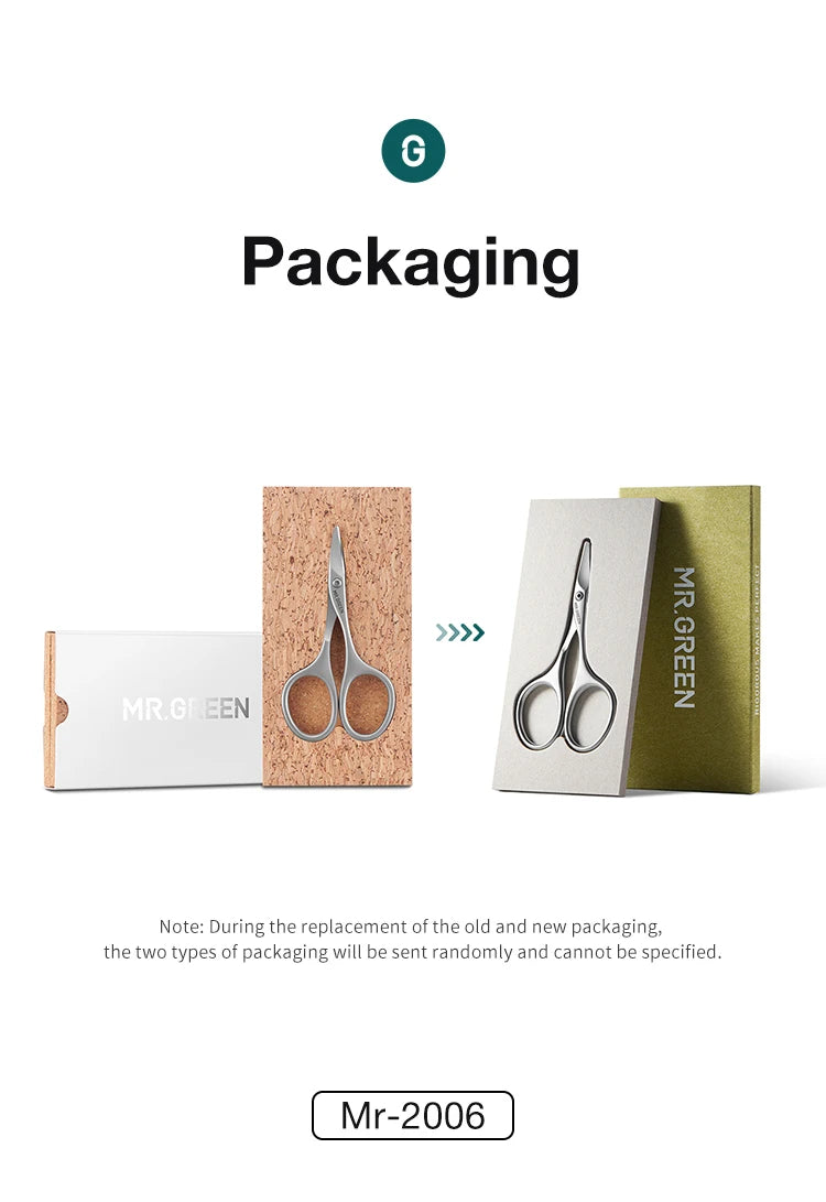 MR.GREEN Baby Safety Nail Scissors  Nail Care Clippers Cutter Newborn Baby Convenient Daily Nail File Shell Shear Manicure Tool