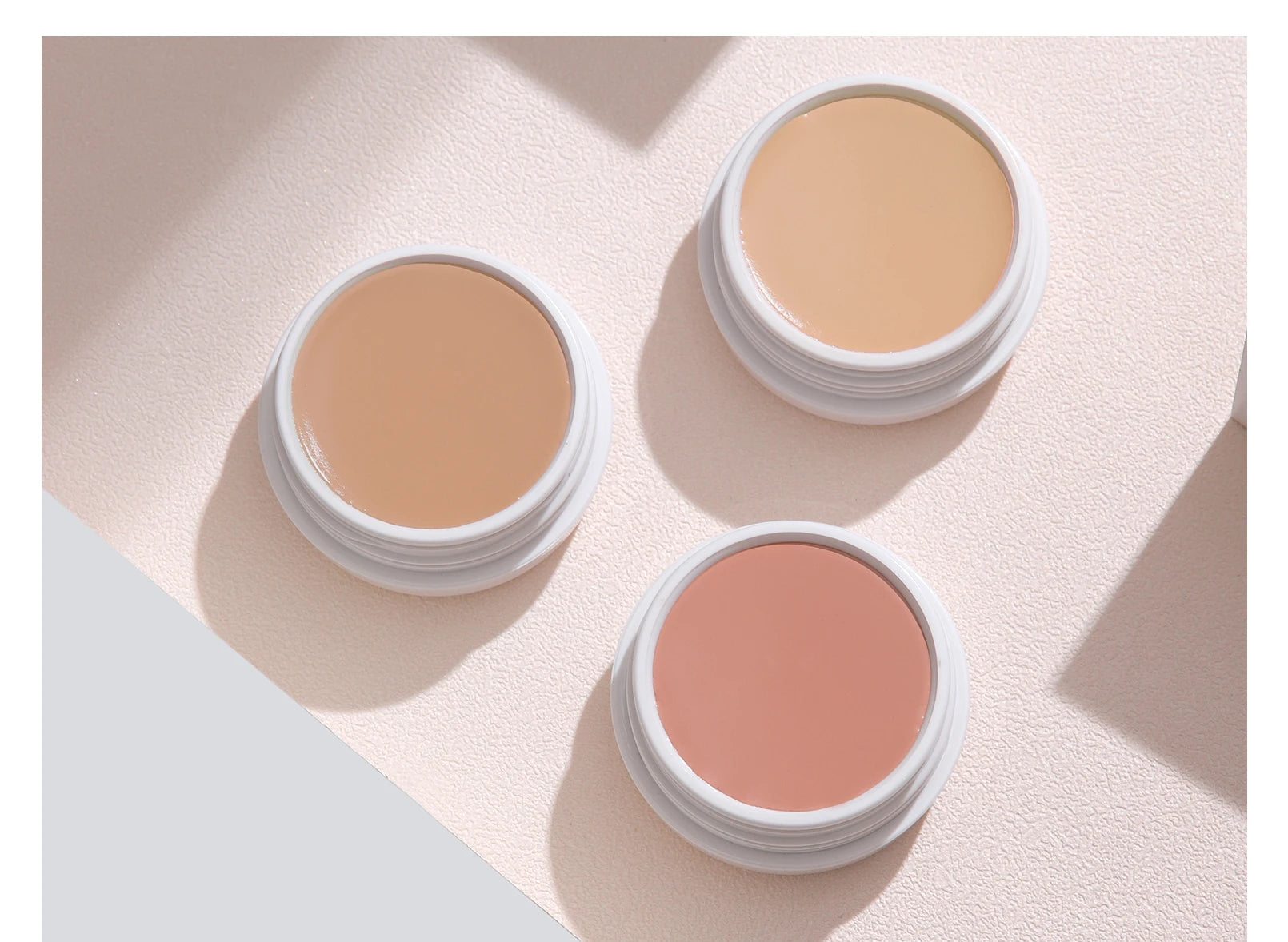QIC Waterproof & Sweatproof Concealer Cream - Tattoo Coverage, Long-Lasting Foundation, Natural, Full Coverage, All Skin Types