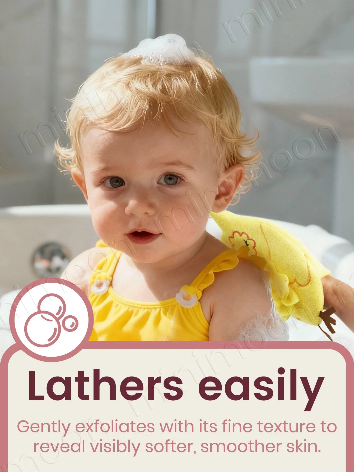 Gentle Baby Bath Mitts, Ultra-Soft Cartoon Gloves for Sensitive Skin and Fun, Effective Cleansing