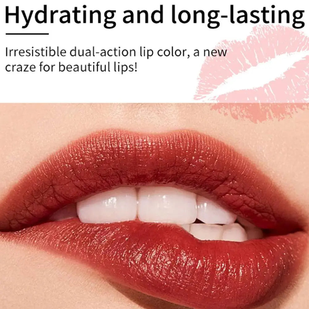 VIBELY winter Moisturizing Changing 3 colors Lip Balm Natural Aloe Vera Long Lasting  Lipstick for Women Color-Shifting Makeup