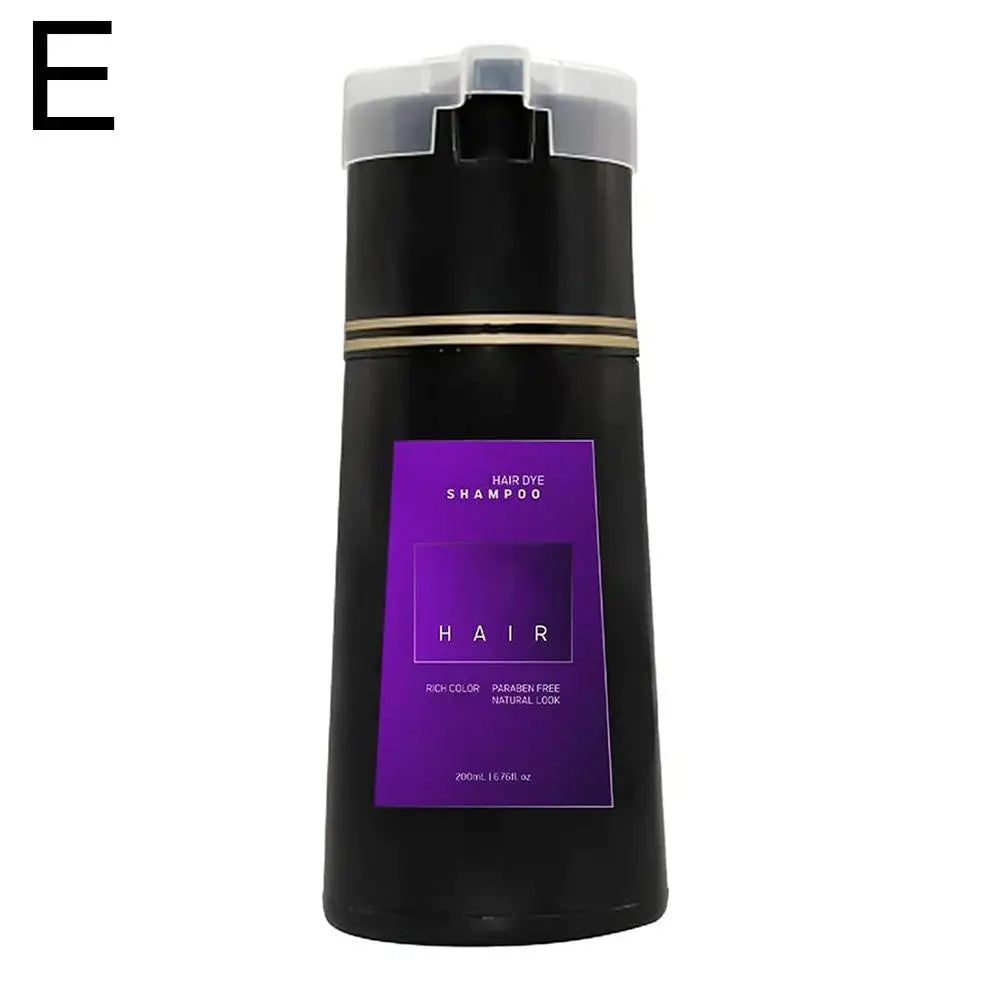 1/2/3PCS Black Hair Dye Shampoo Nova Hair Instant Dye Shampoo,Hair Dye Coloring  For Gray Hair Long Lasting Color in Minutes