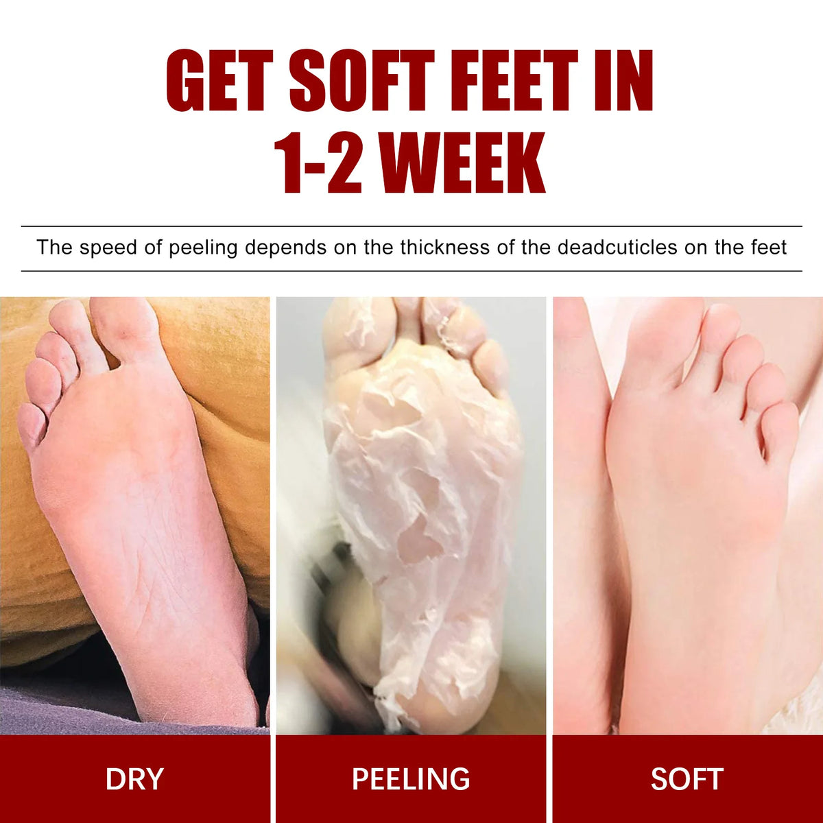 Exfoliating Feet Mask Sock Exfoliation Scrub for Feet Mask Remove Dead Skin Moisturizing Pedicure Anti Crack Foot Patch Spa 5PCS