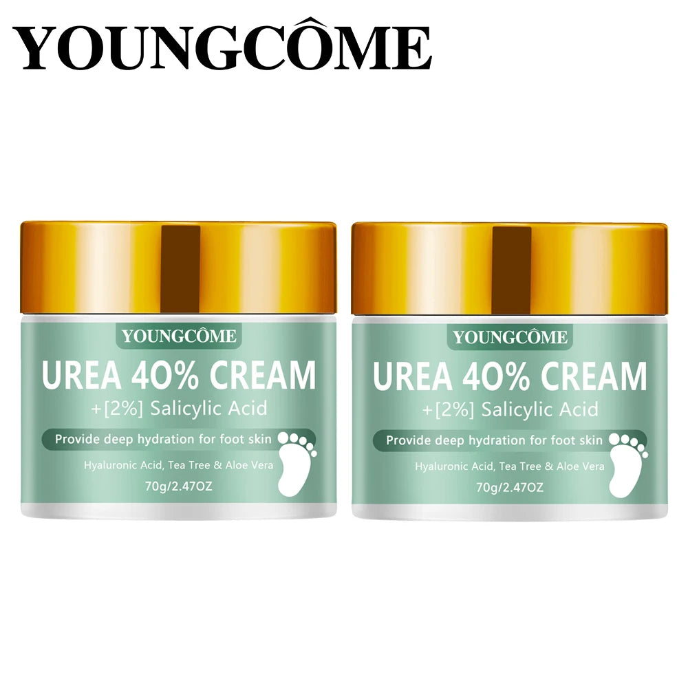 Urea 40% Foot Cream Dry Cracked Feet Heel Gentle Exfoliation Softening Skin Ultra-Hydrating Hand Foot Care Cream Stick Protuct