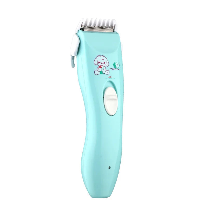 Baby Hair Clipper Quiet Shaving New Baby Electric Pusher Silent Baby Hair Shaving and Fetal Hair Cutting Tool No Lubricating Oil