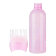 120ml Hair Dye Refillable Bottle Applicator Comb Multicolor Plastic Dispensing Salon Oil Hair Coloring Hairdressing Styling Tool