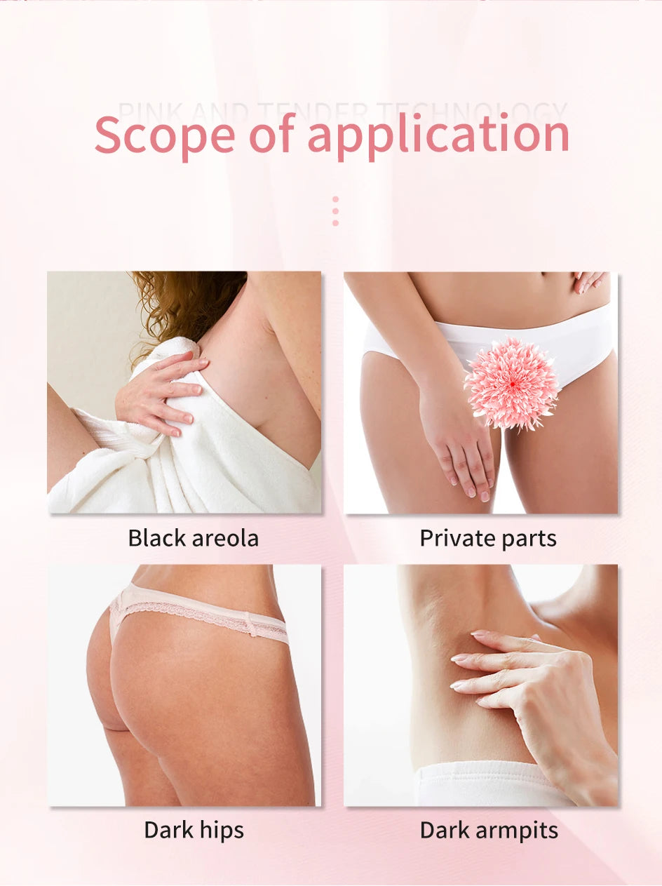 SOBER SKIN Natural Rose Lip Care Rose Scrub Lip Balm Lighten Dark Lip Color Brighten Roma Pink Lip