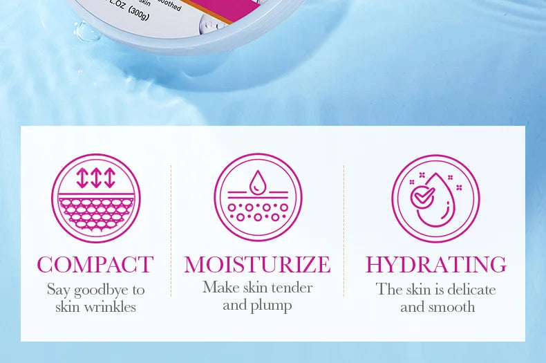SADOER Snail Collagen Face Cream Gel Firming Repair Whitenting Moisturizing Facial Creams Beauty Face Skin Care