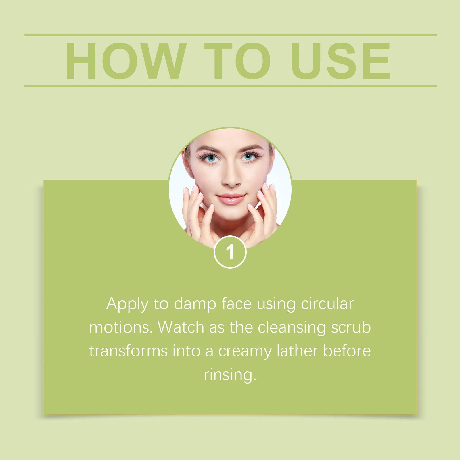 Green Tea Facial Scrub Deep Pore Cleansing Hydrating Blackhead Removal Dead Skin Gentle Exfoliating Scrub Skin Renewal Skin Care