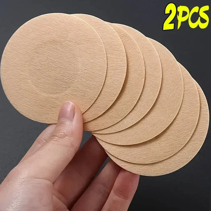 2-100PCS Nipple Cover Stickers Women Breast Lift Tape Pasties Invisible Self-Adhesive Disposable Bra Padding Chest Paste Patch