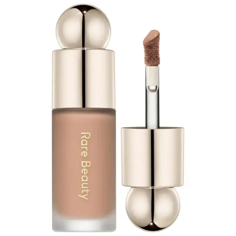 Rare Beauty 3D Face Contour Liquid Bronzer Shade Smooth Highlight Mirror Lasting Natural Nose Shadow Waterproof Brighten Makeup