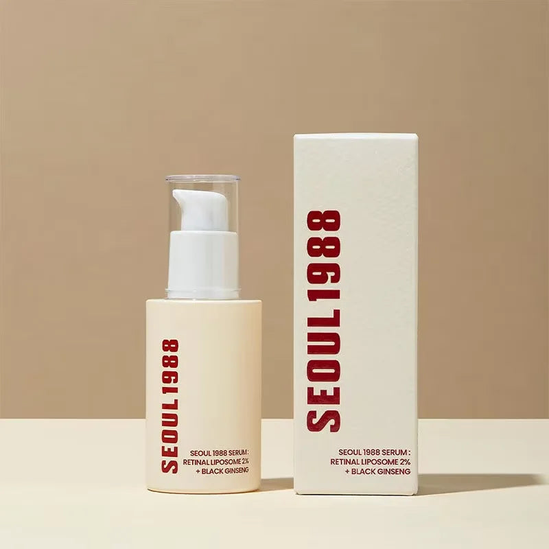 1/2/3PCS Korean SEOUL 1988 Retinol Face Serum Fade Fine Wrinkle Moisturizing Whitening Remove Spot Shrink Pores Beauty Skin Care