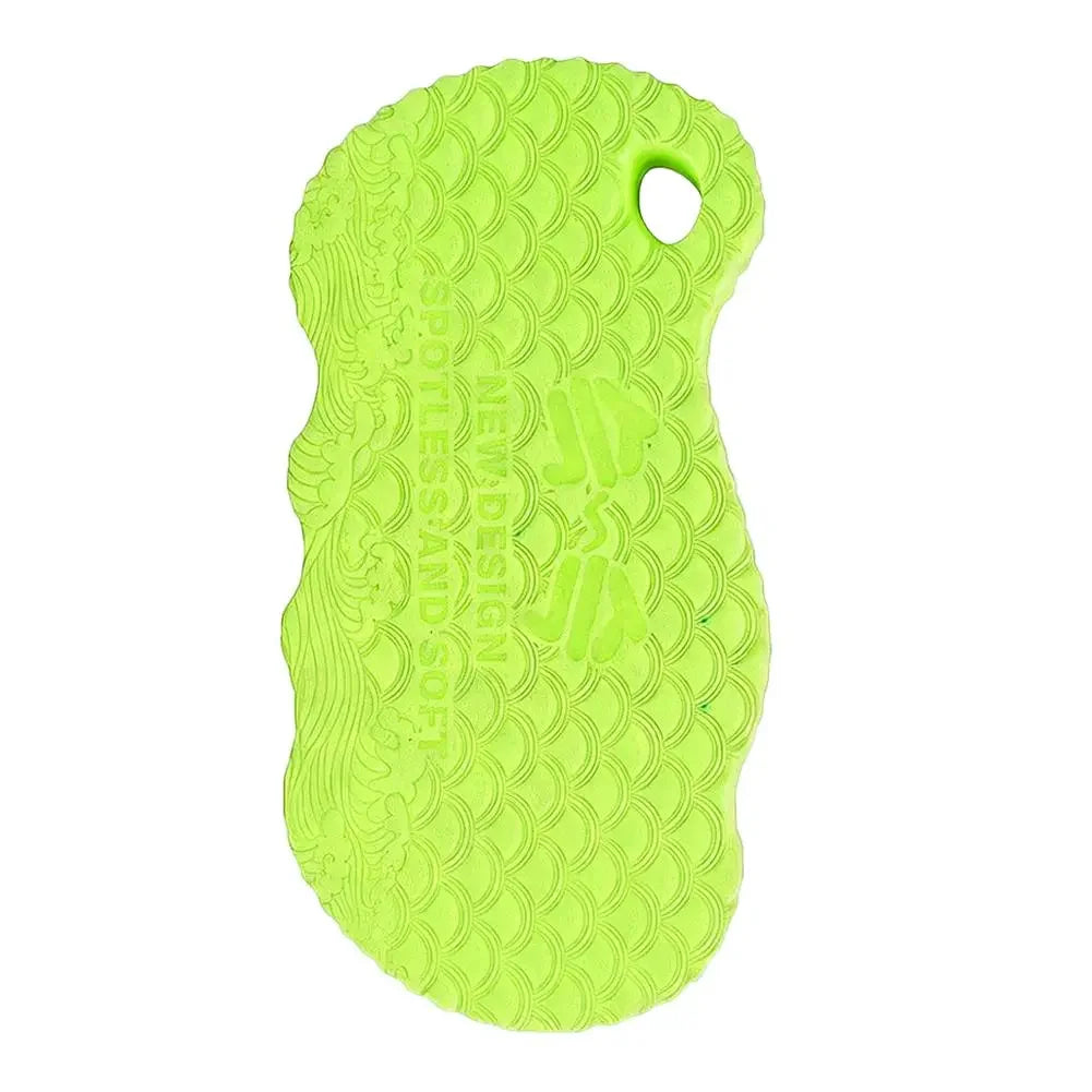 3D Soft Sponge Cuboid Exfoliating Shower Sponge Painless Body Scrub Sponge Gentle Dirt Remover Tool Suitable Toddler Adult Home