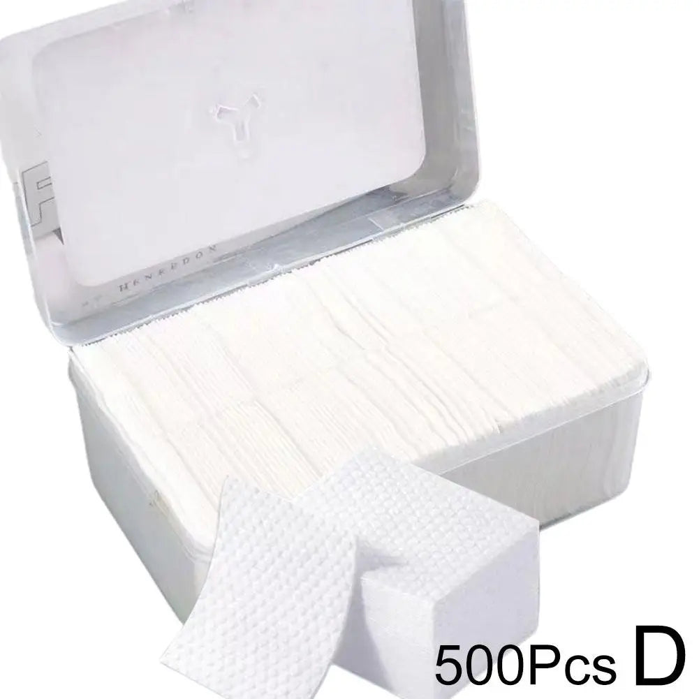 1 Set Disposable Pearl Pattern Makeup Cotton Wipes Soft Remover Pads Facial Cleaning Cosmetic Cotton Pads