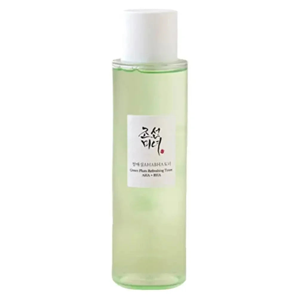 Beauty of Joseon Green Plum Facial Cleanser Toner Essence Hydrate Skincare SPF50+ Anti UV Rice Probiotic Sun Block Sunscreen