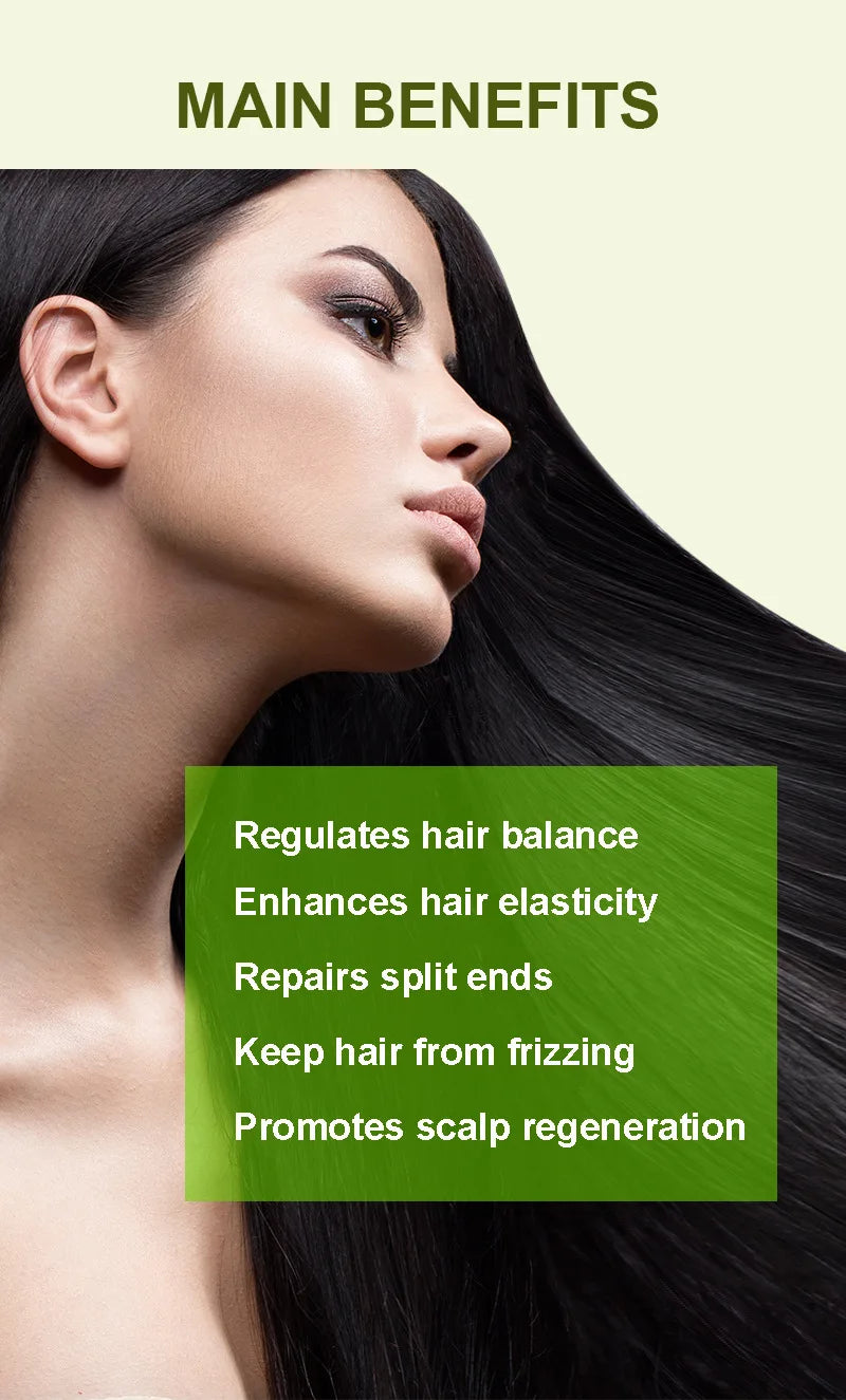 Moroccan Argan Oil Hair Serum - Nourishing Anti-Frizz Treatment for Smooth, Soft & Manageable Hair Vitamin E & Fatty Acids