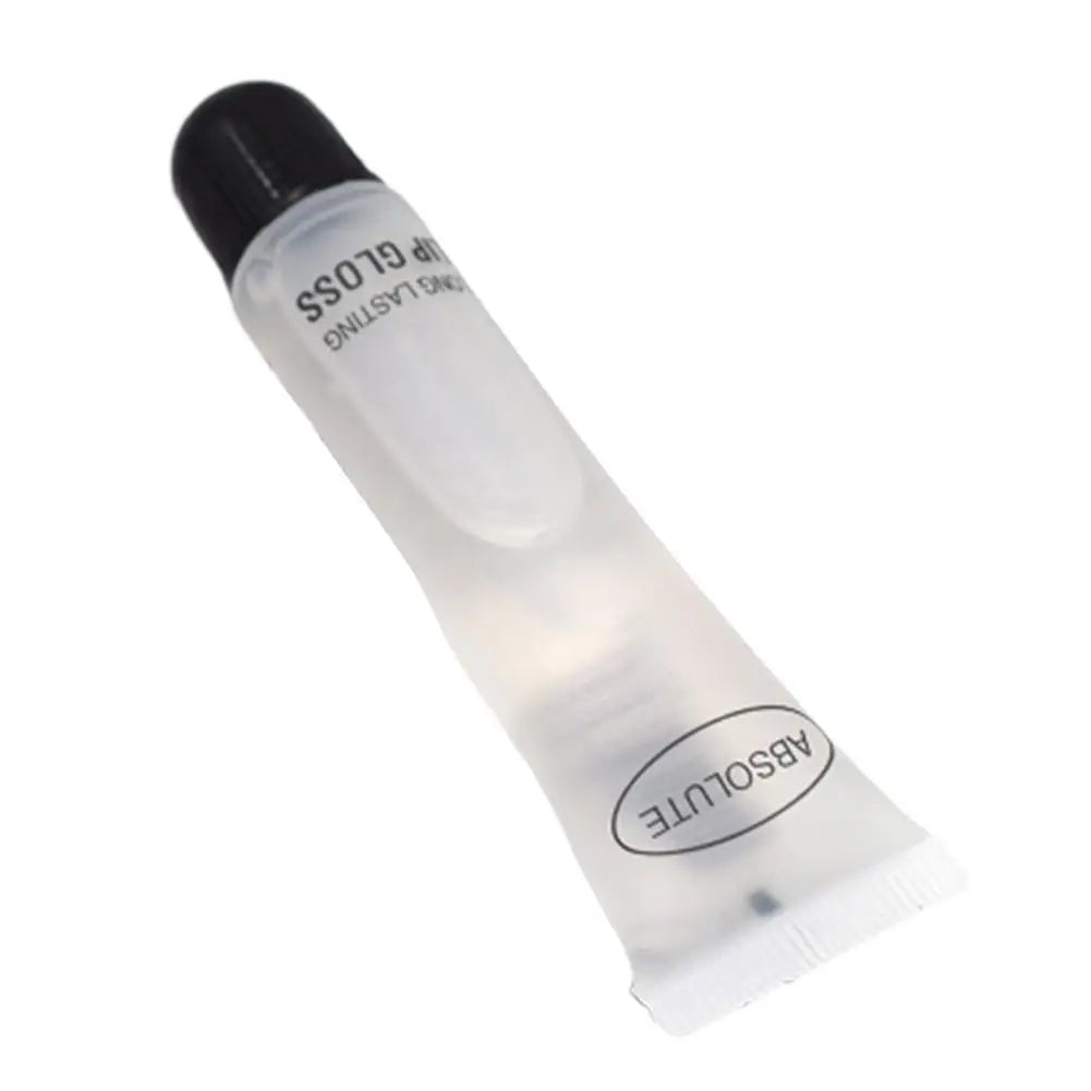 1Pc Absolute Lip Gloss Moisturizer Plumper Waterproof Long-lasting Hydrating Transparent Non-Sticky Gentle Nourishing Makeup