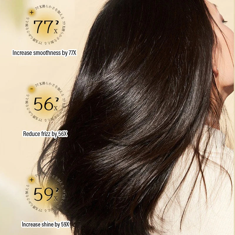Perfume Hair Serum Spray - 2 in 1 Perfumed Smoothing Spray, Frizz Control & Anti-Static, Leave-In, Floral Scent, Quick-Dry Spray